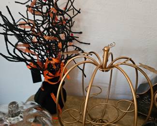 Fall/Halloween Decor