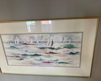 Hope Atkinson Signed Art 