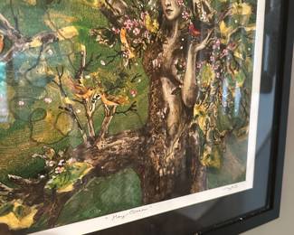 Signed May Queen Art 