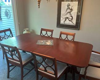 Beautiful Wood Dining Table 