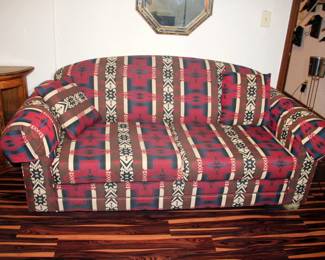 Stearns & Foster Southwest Style Sofa Bed