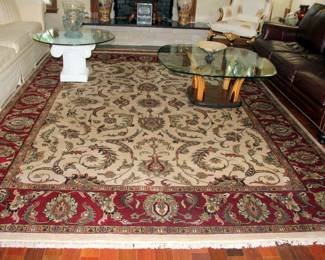 Several Room Size Rugs