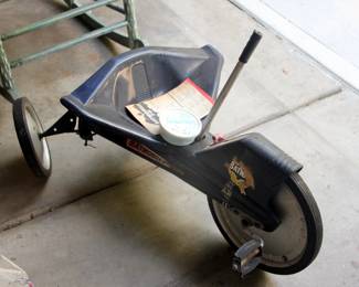 Mattel X15 Batman Riding Toy