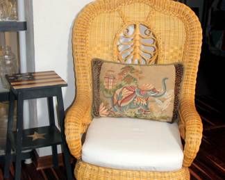 Beautiful Wicker Chair