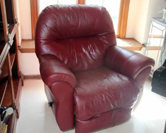 Leather Recliner