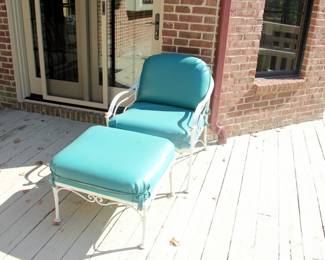 Lounge Chair & Ottoman