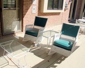 Nice Selection of Wicker Furniture