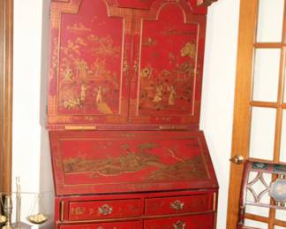 Harden Chinoiserie Secretary