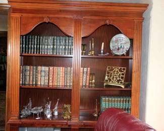 Bookcase, Harvard Classics, Books