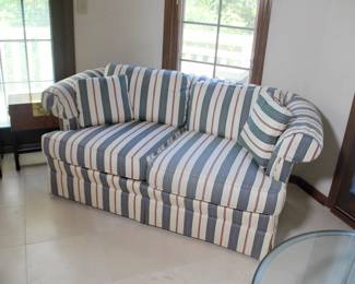 2 of 2 Heritage Upholstered Settees