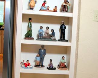 Alex Haley Figurines