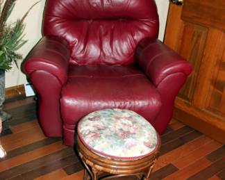 Leather Recliner