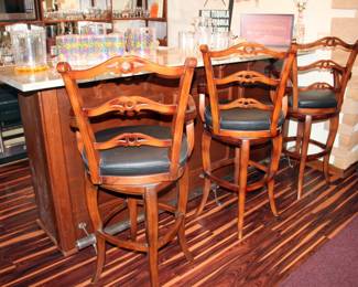 3 Bar Stools