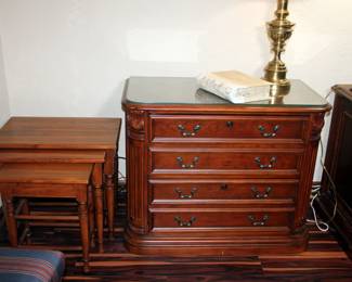 Nesting Tables, File Cabinet