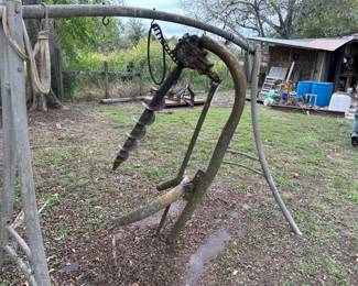 3PT POST HOLE DIGGER