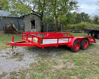6’4”X16’ TILT TRAILER