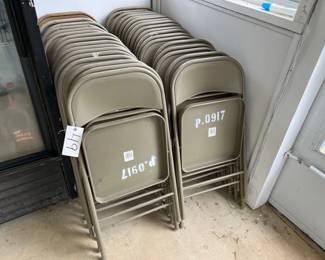 FOLDING CHAIRS