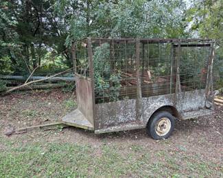 SMALL STOCK TRAILER