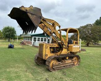 DRESSER 100G CRAWLER LOADER