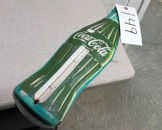 COCA-COLA THERMOMETER