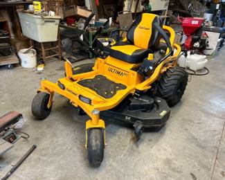 CUB CADET ULTIMA ZT1 ZERO TURN MOWER