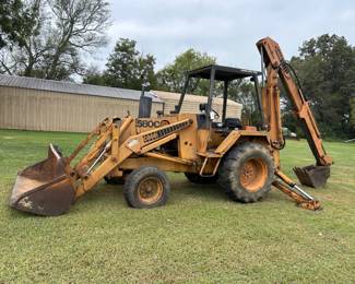 CASE 580C LOADER BACKHOE