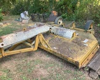 WOODS 10’ PULL TYPE CUTTER