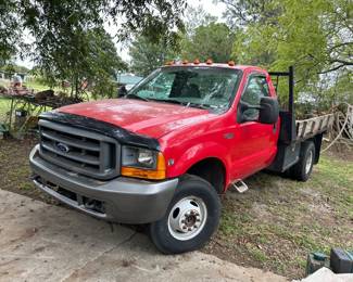 1999 FORD F-350 4X4 DIESEL TRUCK
