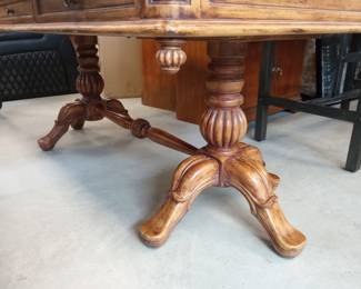 The Underside of the Partners Desk, 