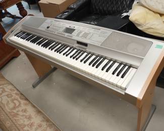 A Yamaha Grand Keyboard, 
