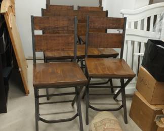 Left side Honey Colored Arch Top Mirror, and Large Room Sized carpet, 