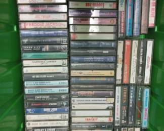 Music Cassettes are $2.00 each, for Car or Home. 