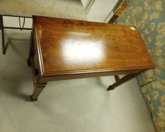 A Piano Bench, aka Piano Stool, 