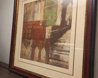 Brooklyn Themed Modern Art, 