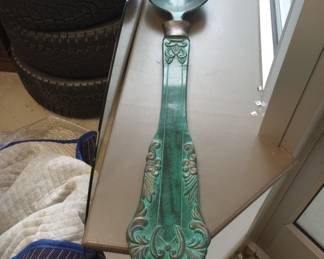 A Large Decorative Spoon, 