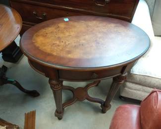 Oval Occasional Table, 