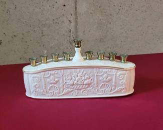 05 Lenox Judaica Hanukkah Menorah