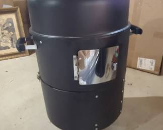 Black Smoker Includes Charcoal Smoking Chunks
