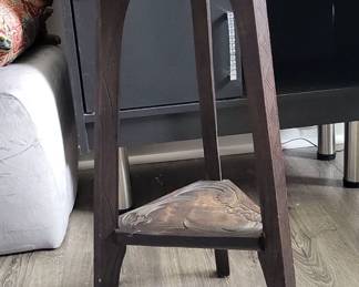 Carved Wooden Table In The Style Of Liberty Co