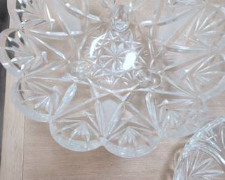 Assorted Crystal Style Bowls