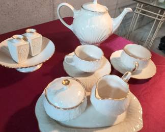 03 Lenox Tea Set