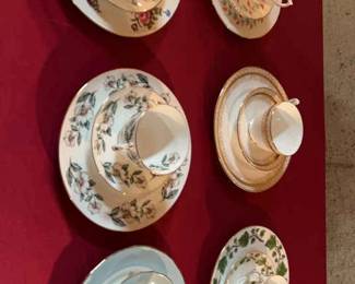 Crown Staffordshire China Sets