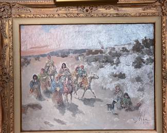 Vladan Stiha (1908-1992) 
Original Art 