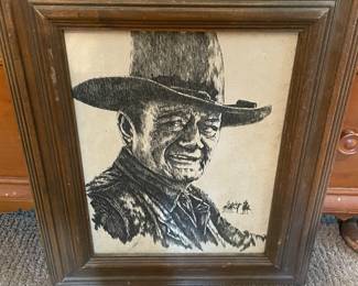 John Wayne Artwork