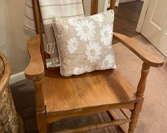 Antique Rocking Chair