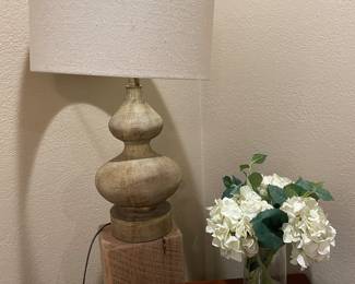 Lamp, Floral