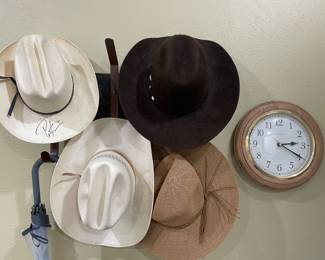Cowboy Hats, Hat Rack