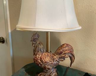 Rooster Lamp
