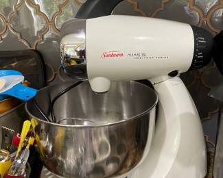 Sunbeam Mixer