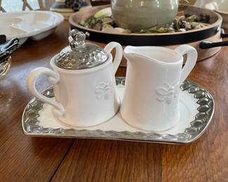 Sugar & Creamer Set